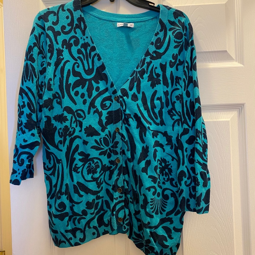 Croft and Barrow Cardigan
